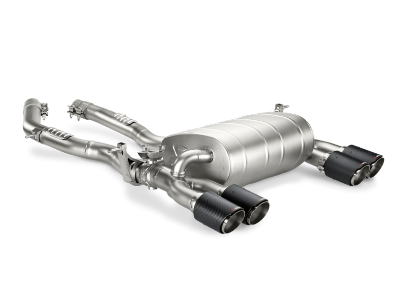 Akrapovic M-BM/T/8H AKR Slip-On Line - Titanium