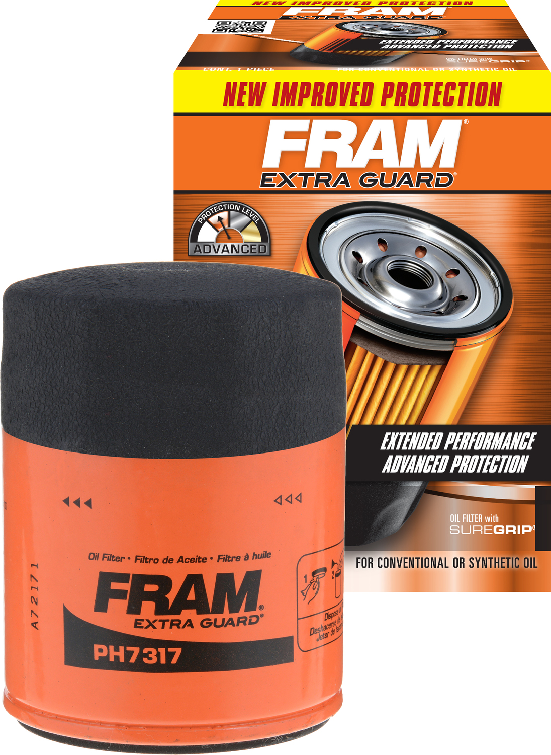 Fram PH7317 OIL FILTER 12/CTN