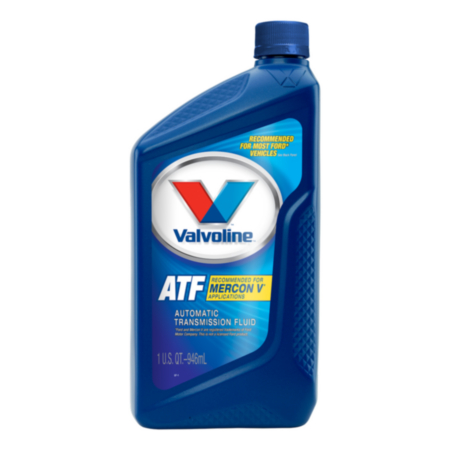 VALVOLINE 822345 ATF MERCON V 6/1 QT CS
