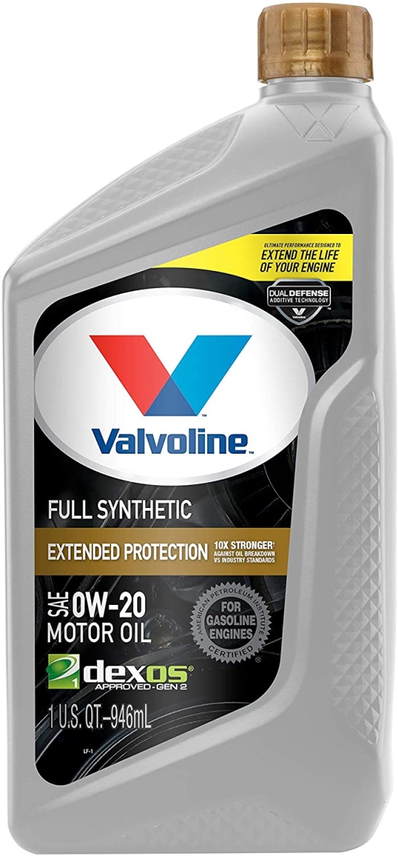 VALVOLINE 891678 VAL EXTENDED PROT FULL SYN 5W30 6/1