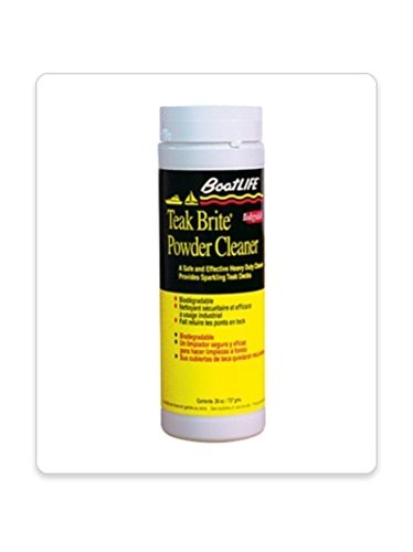 LIFE INDUST. 1085 TEAK POWDER CLEANER 26 OZ.