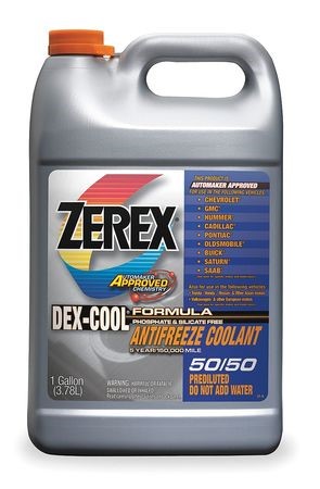 ZEREX ZXELRU1 DEX-COOL READY-TO-USE AFC