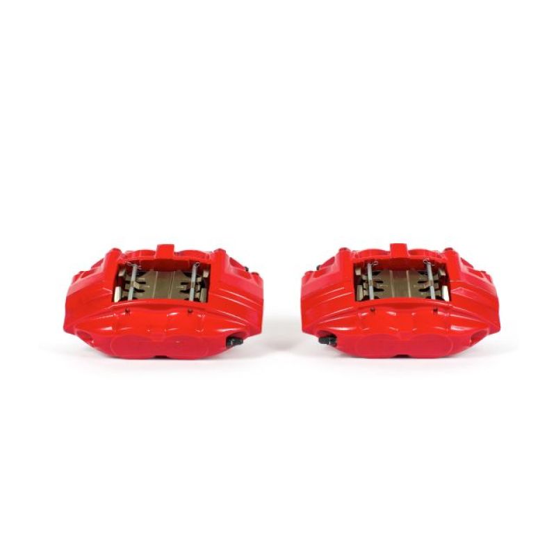 PowerStop® - Shop PowerStop S6232 PSB Red Calipers in Canada