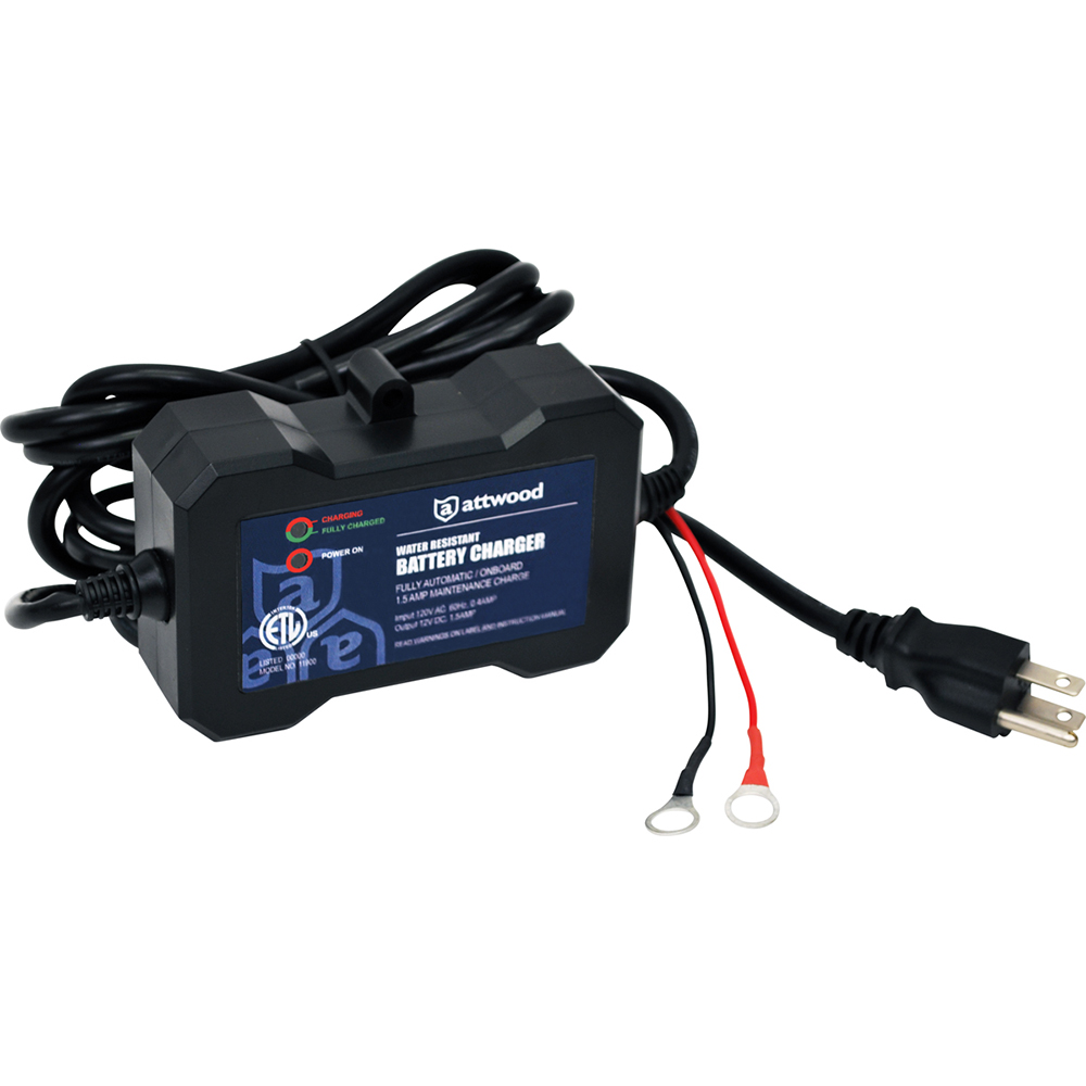 Attwood Mari 11900-4 BATTERY CHARGER 12 VOLT
