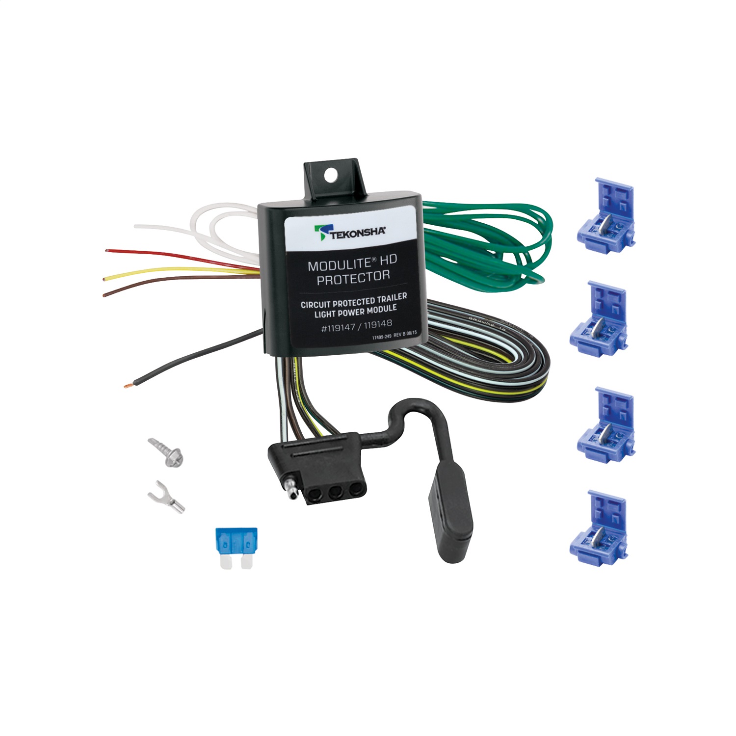 Draw-Tite 119147 - Draw-Tite 119147 MODULITE HD PROTECTOR TRAILER