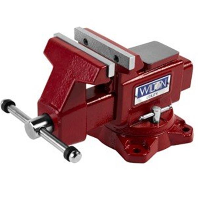 Wilton Tools 28819 675U, UTILITY VISE 5-1/2IN JAW W/SWIVEL BASE