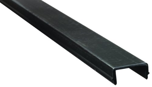 JR Products 11401 8' ELIX STY SCREW CVR  BK