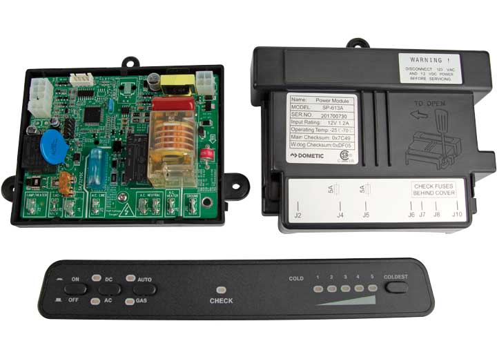Dometic Corp 3316996.900 POWER CONTROL MODULE & CONTROL INTERFACE