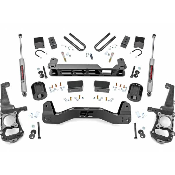 Shop Rough Country Suspension Lift Kit w/N3 Shocks& Free Shipping Canada | PartsEngine Canada