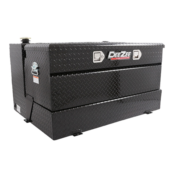 DEE ZEE DZ92647XB AUXILLIARY TANK COMBO ALUMINUM