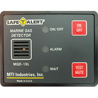MTI INDUSTRY MGD-1XL MARINE GASOLINE VAPOR DETECTOR-BLAC