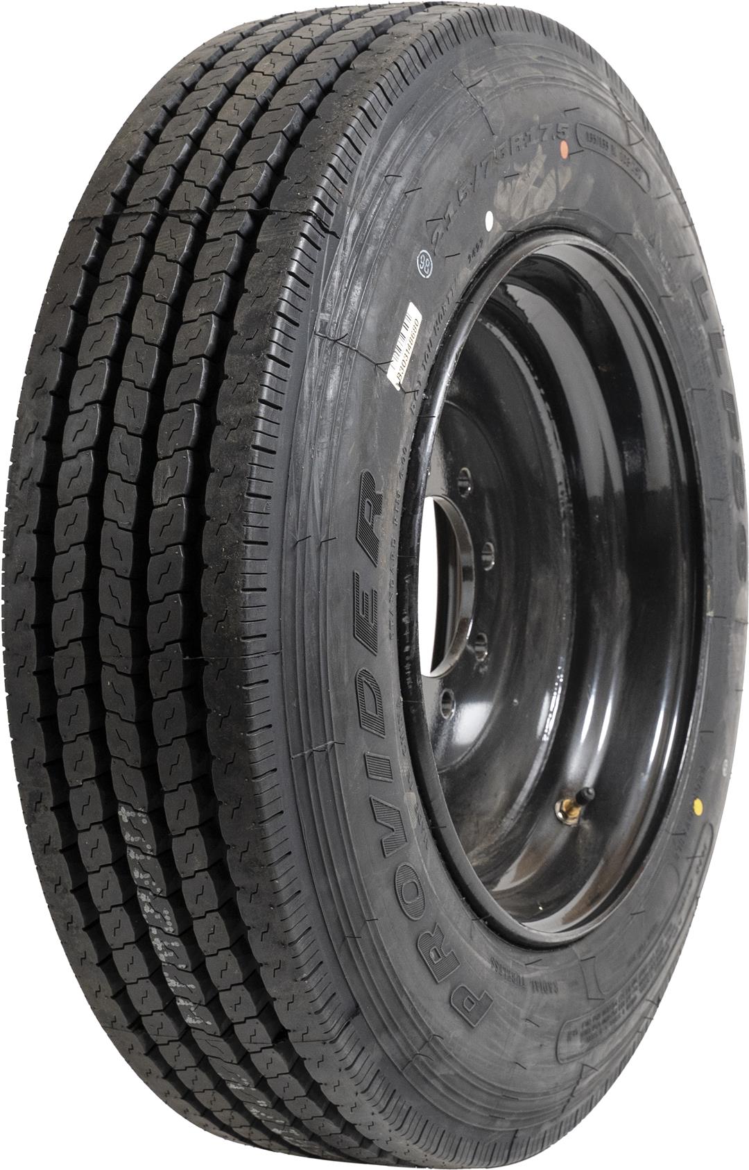 TASKMASTER A215H/8H19BV ST215/75R17.5 16 PLY PROVIDER ON 17