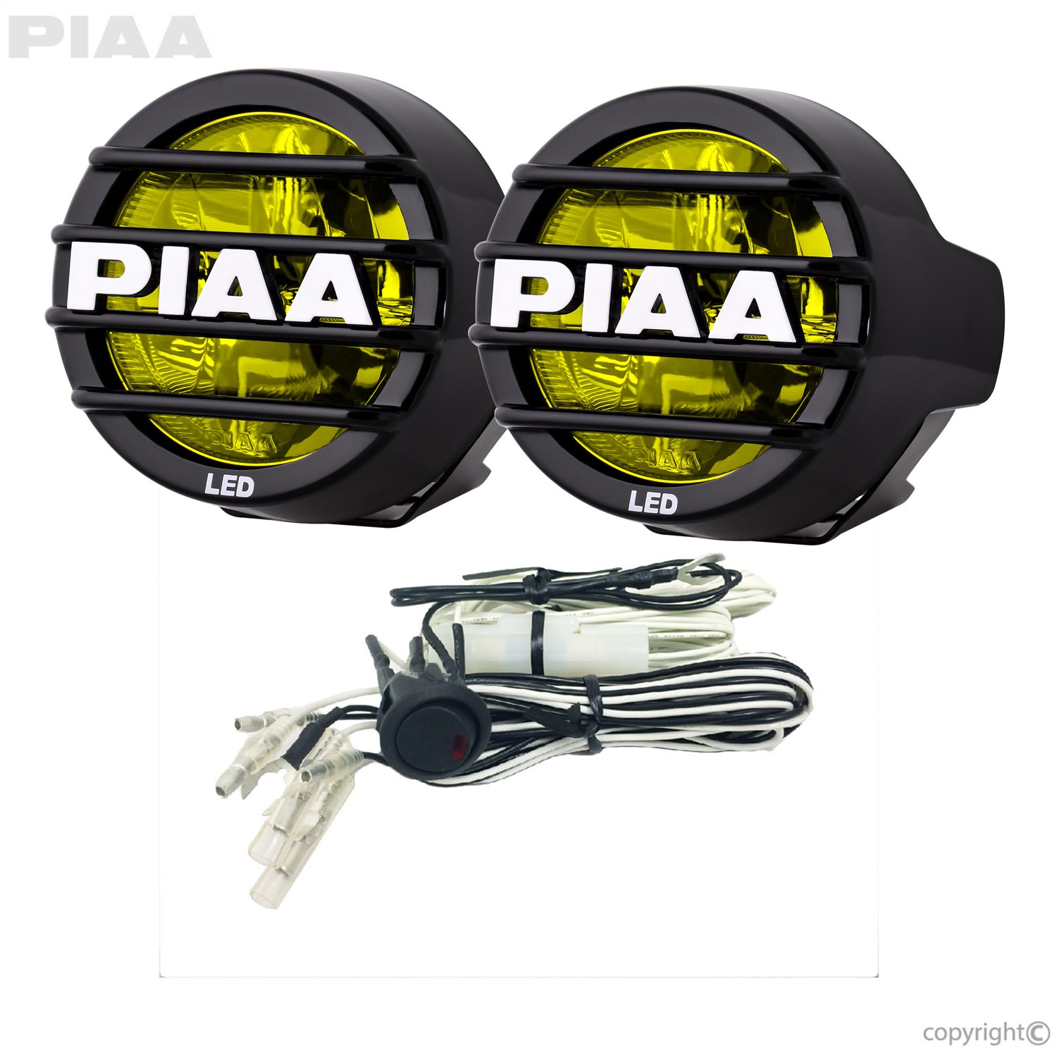 PIAA LP530 LED Driving Light Kit