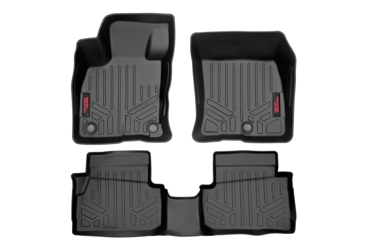 Rough Country Heavy Duty Floor Mats