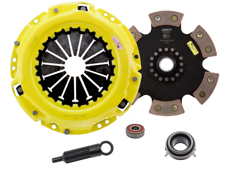 Advanced Clutch ACT HD/Race Rigid 6 Pad Kit