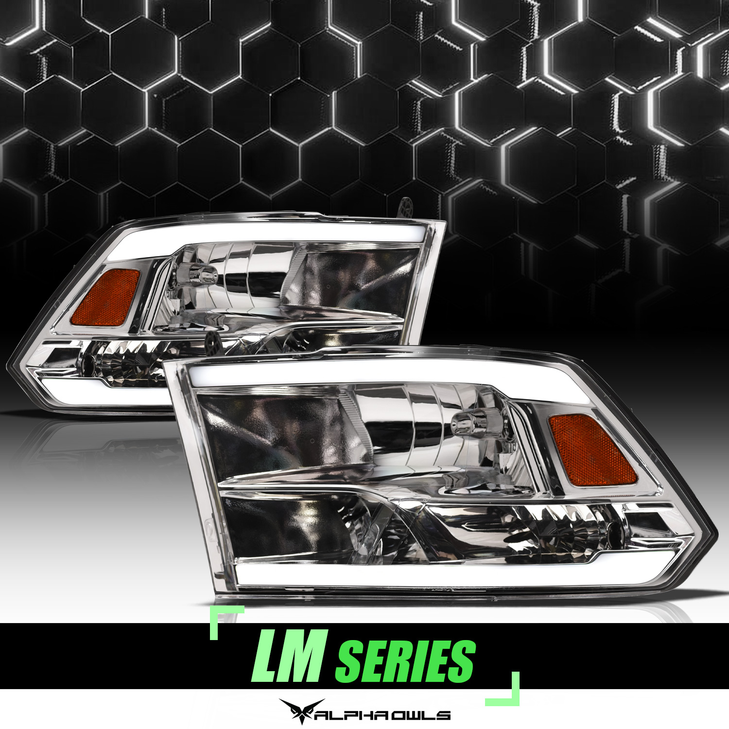 Alpha Owls Armordillo LM Series Headlights