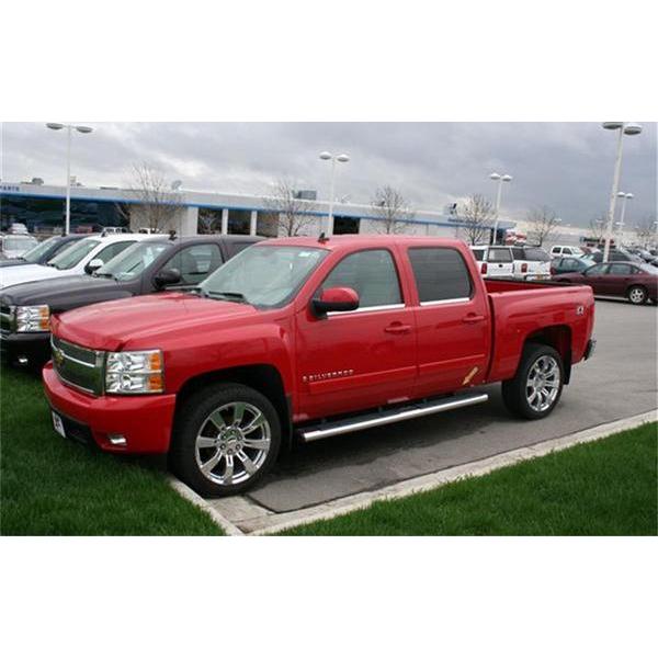 Putco Stainless Steel Window Trims