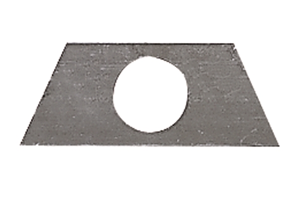 Bulldog A-Frame Support Plate for 2" Jacks