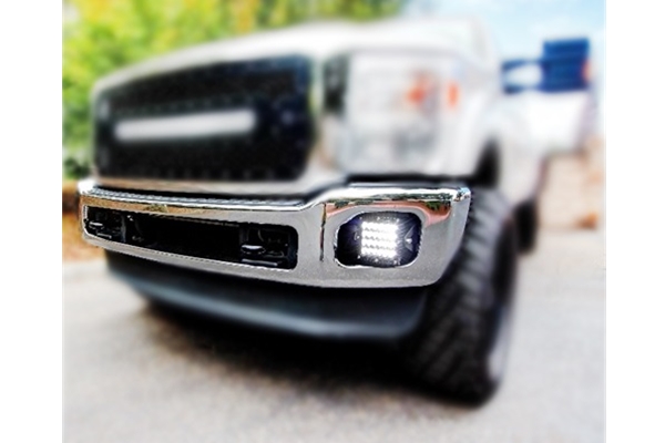 Rigid Industries LED Fog Light Mounting Brackets