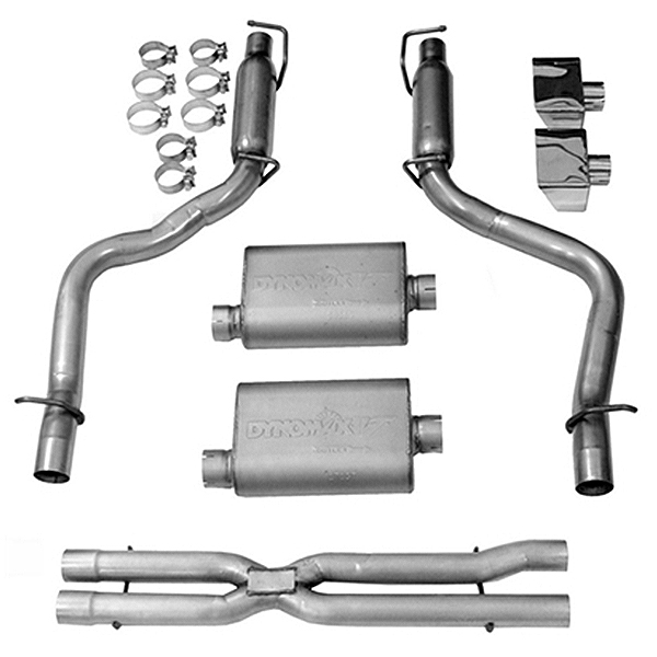 Dynomax Super Turbo Single Cat-Back System