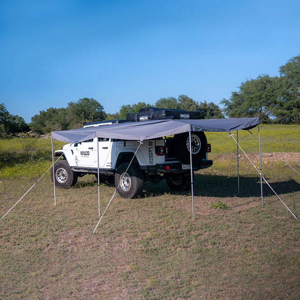 WILCO Off-Road Fox Wint Trail Awning WILAWN270-R