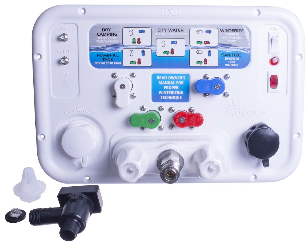 B&B Molders Nautilus P3 Fresh Water Management System 94145