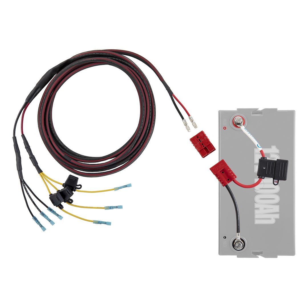 Connect-Ease Graph Power Tiller Battery Connection Harness Rce12Vgrptlr