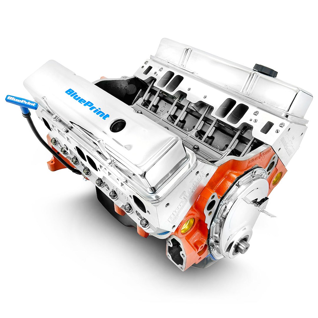 Blue Print Engines Gm Small Block V8 Engine Engine Block - Long Bp4002Ct1