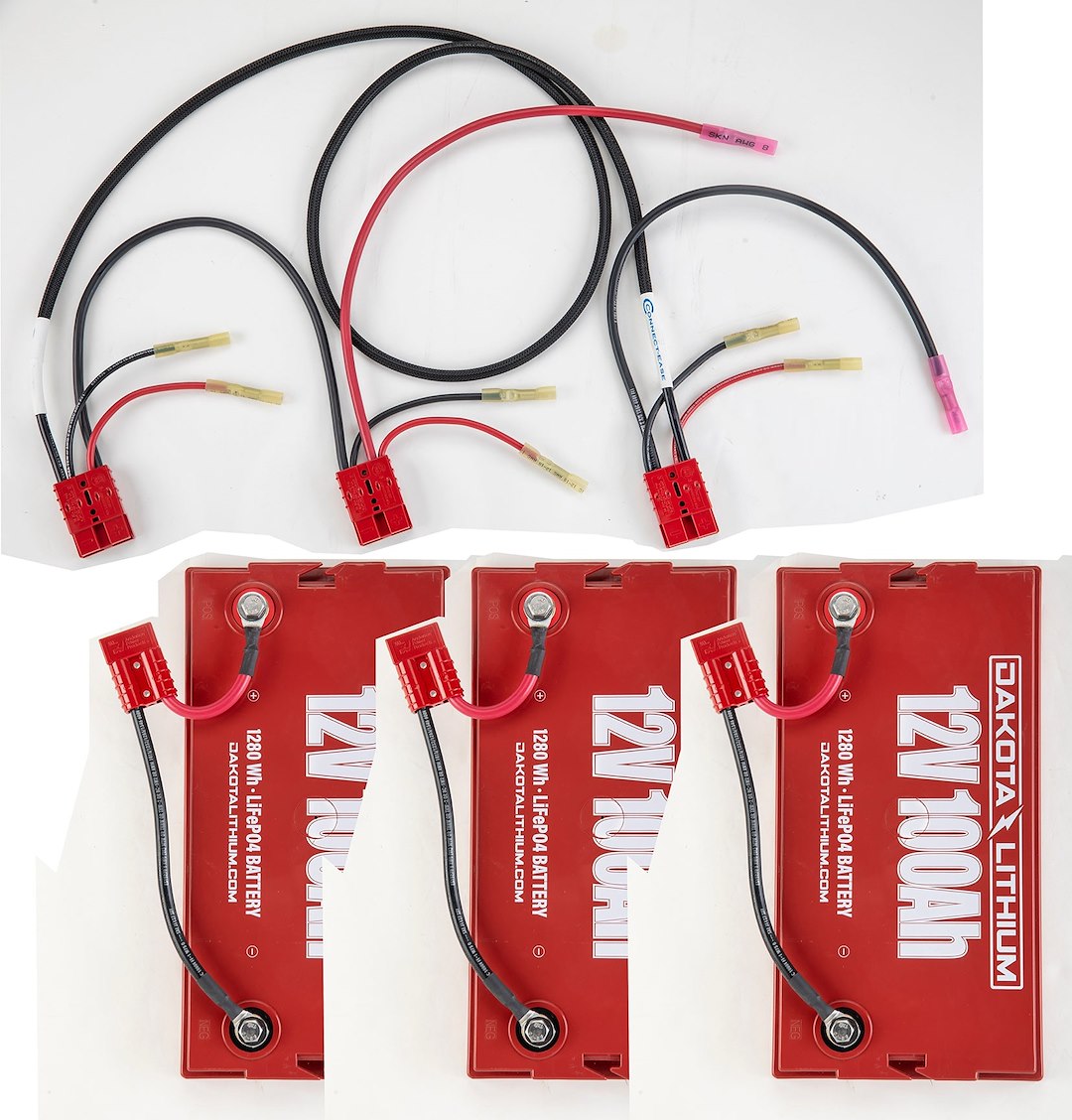 Connect-Ease Stretch Series Battery Connection Harness Rce36Vb5Chk