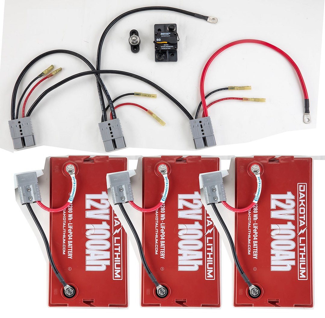 Connect-Ease Pro Series Battery Connection Harness Rce36Vpro