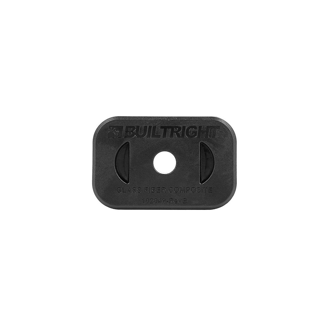 Builtright Industries 2019+ Chevy/Gmc 1500 Std/Short Bed Bedside Rack System - Rear Drv/Pass Side 102042