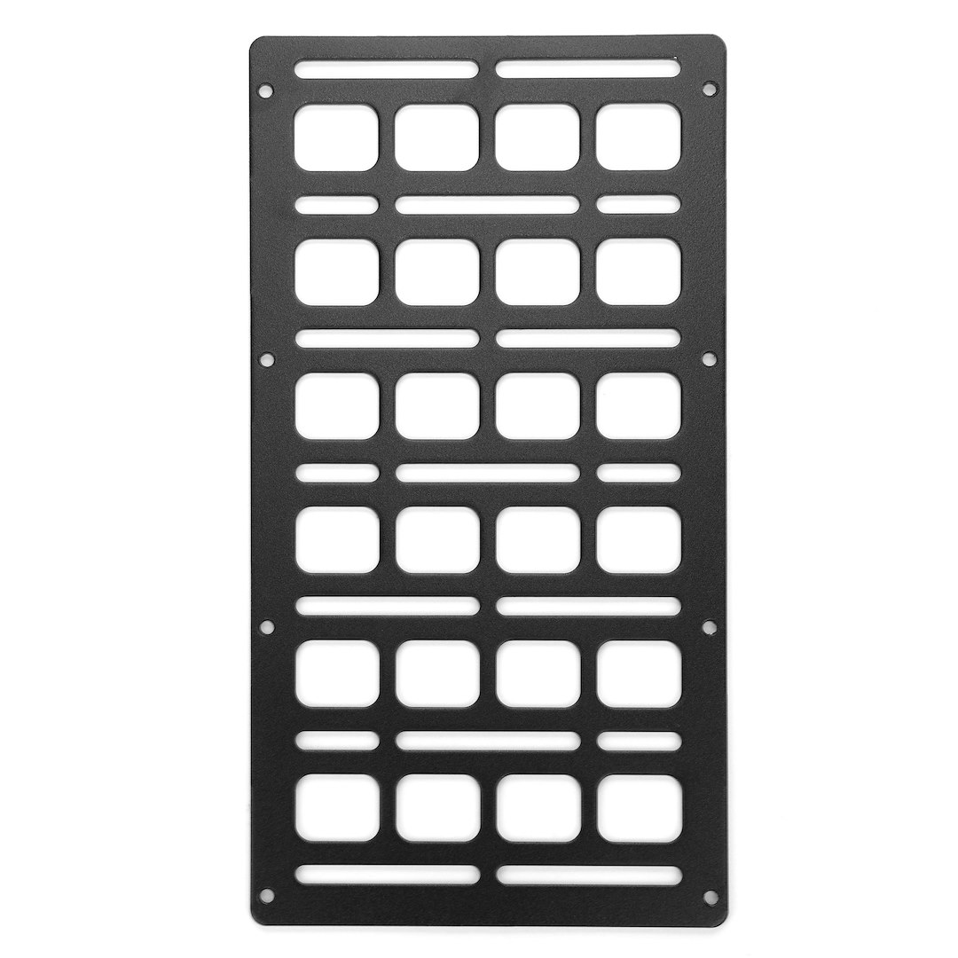 Builtright Industries 2020+ Jeep Gladiator Front Bed Wall Bedside Rack 102115