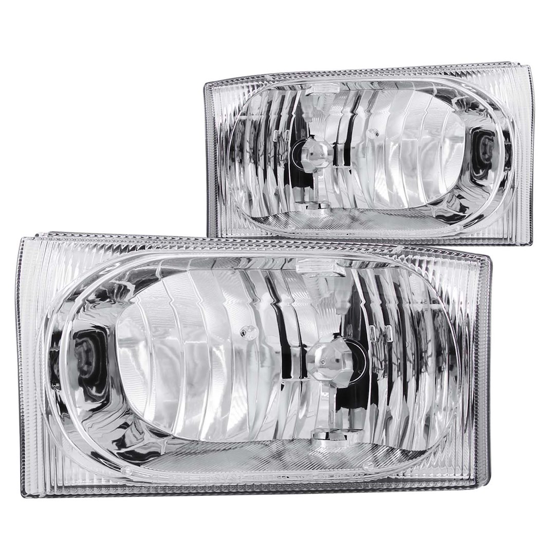 Anzo Usa Crystal Clear Headlight Assembly 111023