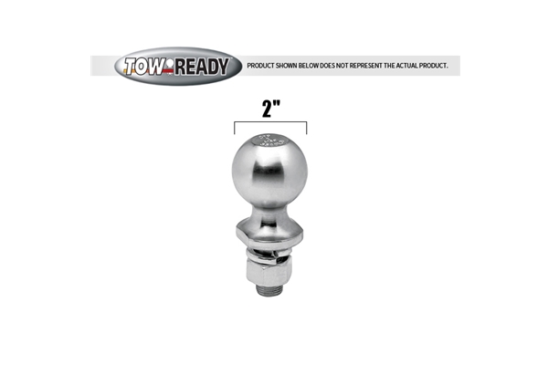 Tow Ready 2" Diameter Trailer Hitch Ball