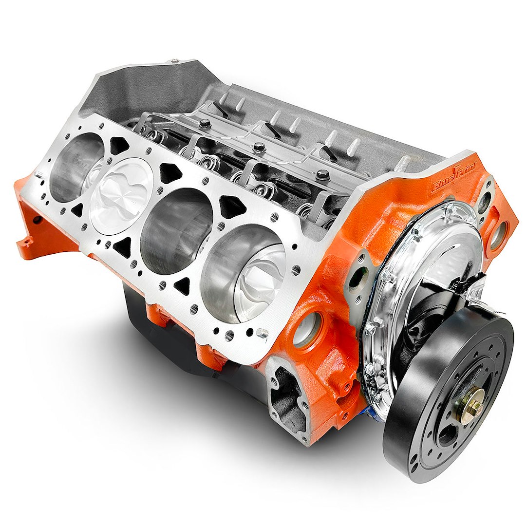 Blue Print Engines Short Block Plus Engine Block - Short Bp38321Sp