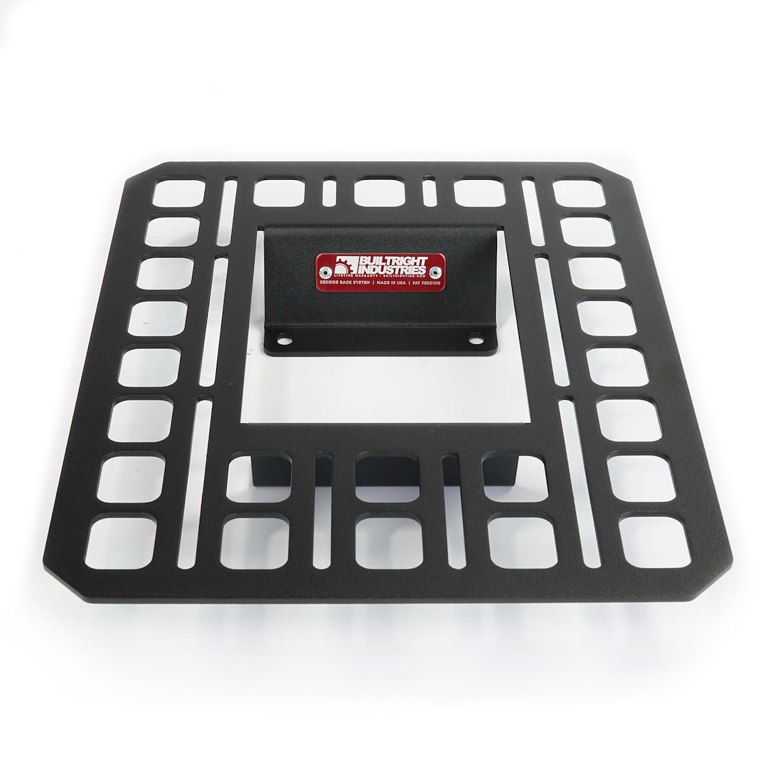Builtright Industries 2015+ Ford F-150 / Raptor Driver/Passenger Small Bedside Rack 102002