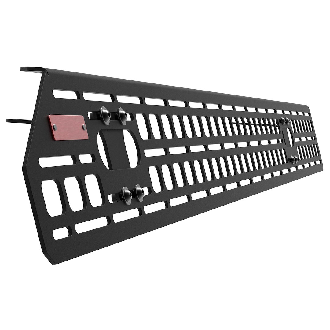 Builtright Industries 2022+ Rivian R1T Crossbar Mounted Molle Panel Kit 102708