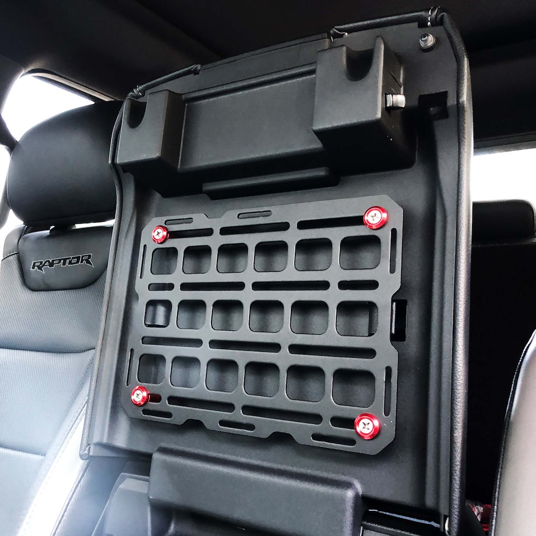 Builtright Industries 16In X 23.5In Tech Plate Steel Mounting Panel - Black 201014