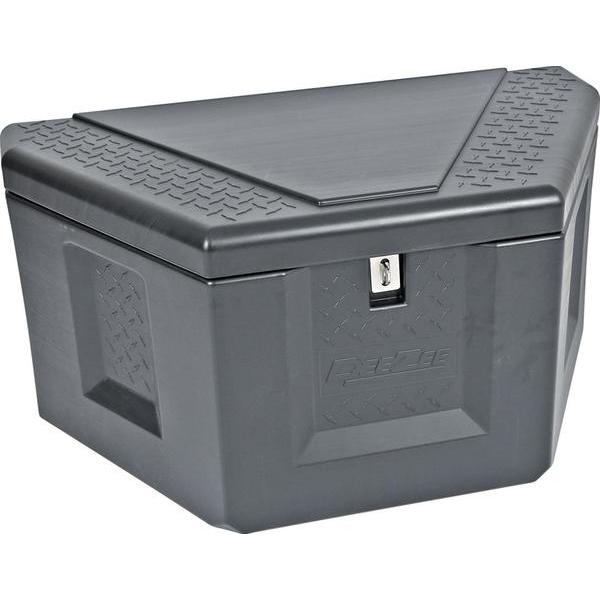 Dee Zee Specialty Series Poly Triangle Trailer Storage Box