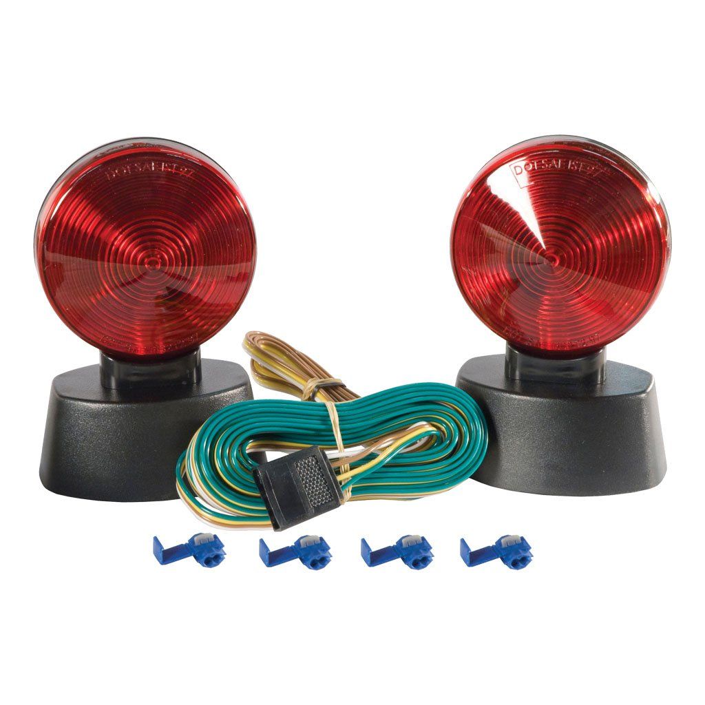 Curt Magnetic Towing Lights