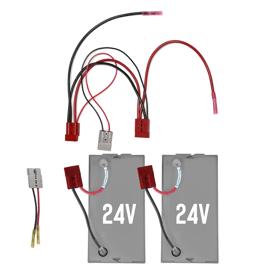 Connect-Ease Double Time Battery Connection Harness Rce224Vchk