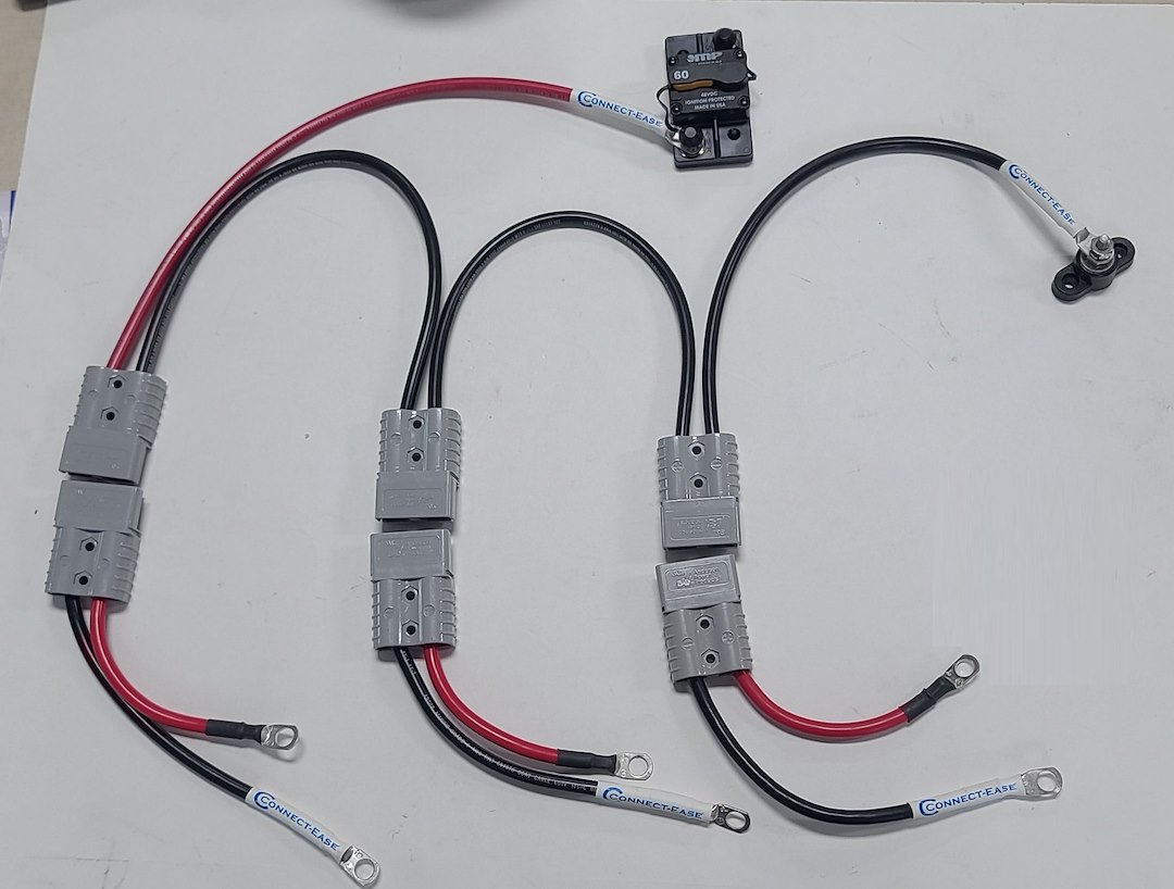 Connect-Ease Heavy Duty Series Battery Connection Harness Rce36Vhd