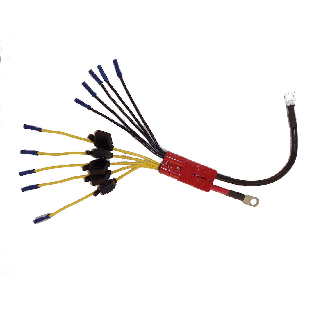 Connect-Ease Quik 5 Fused Battery Connection Harness Ce12Vb5Fk