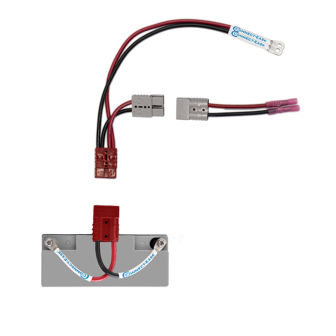 Connect-Ease Quik Atv Battery Connection Harness Rce12Vatv