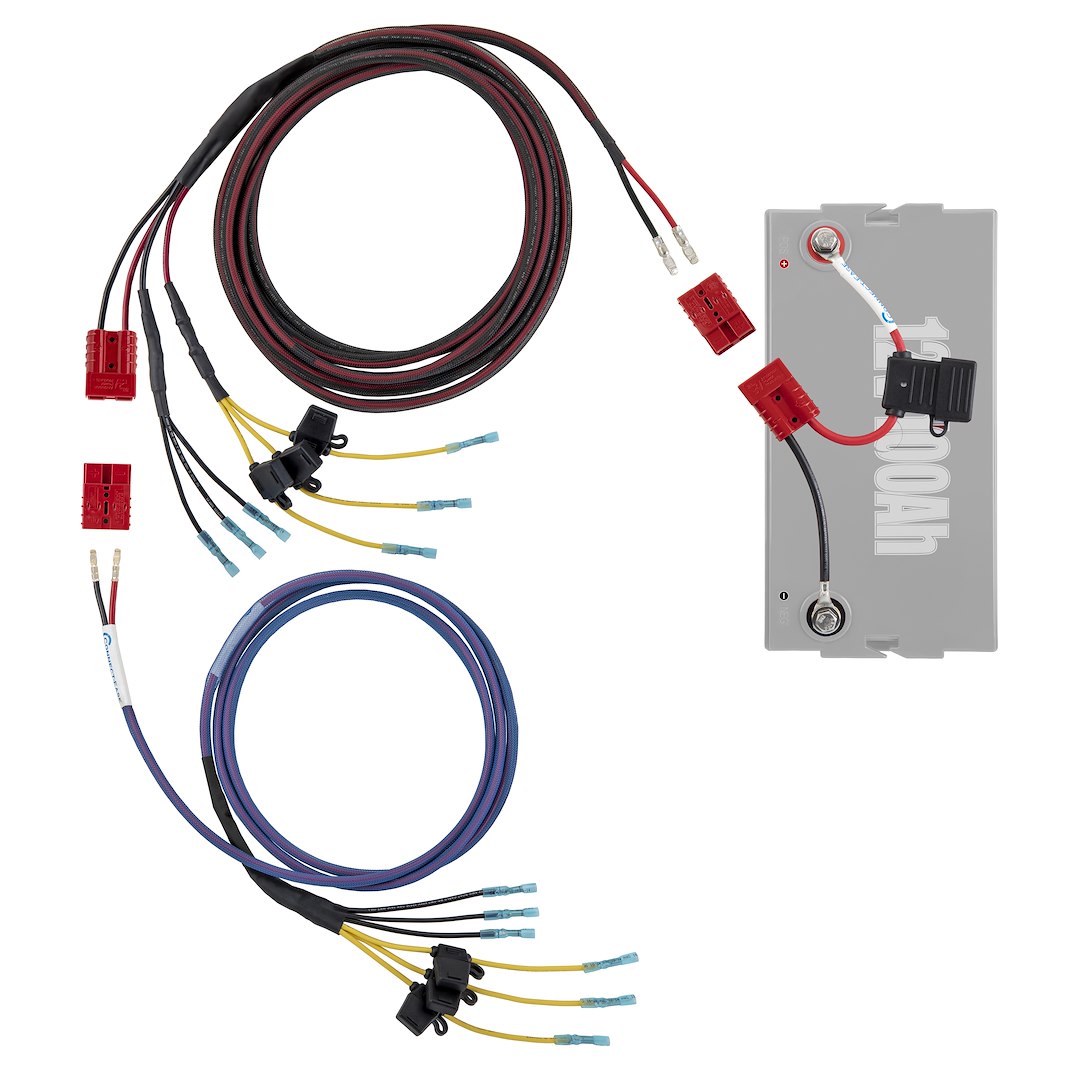 Connect-Ease Graph Power Rigger Battery Connection Harness Rce12Vgrp1618