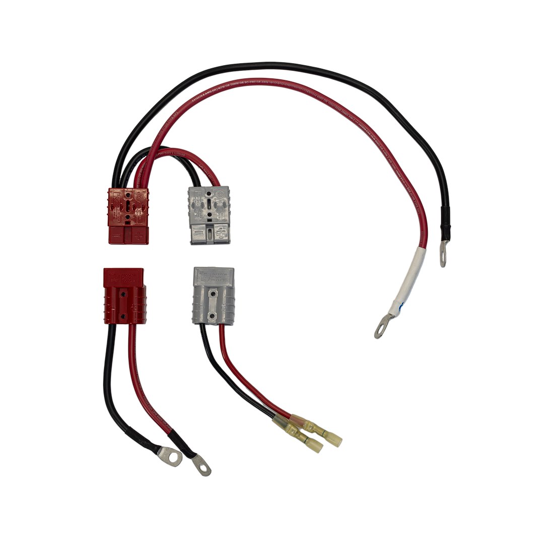 Connect-Ease Jet Ski Quik Battery Connection Harness Rce12Vjski