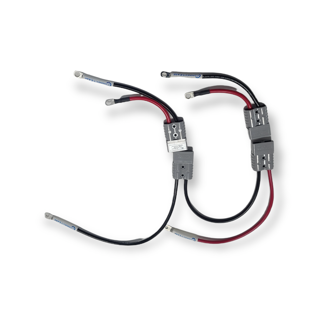 Connect-Ease Heavy Duty Series Battery Connection Harness Rce24Vhd