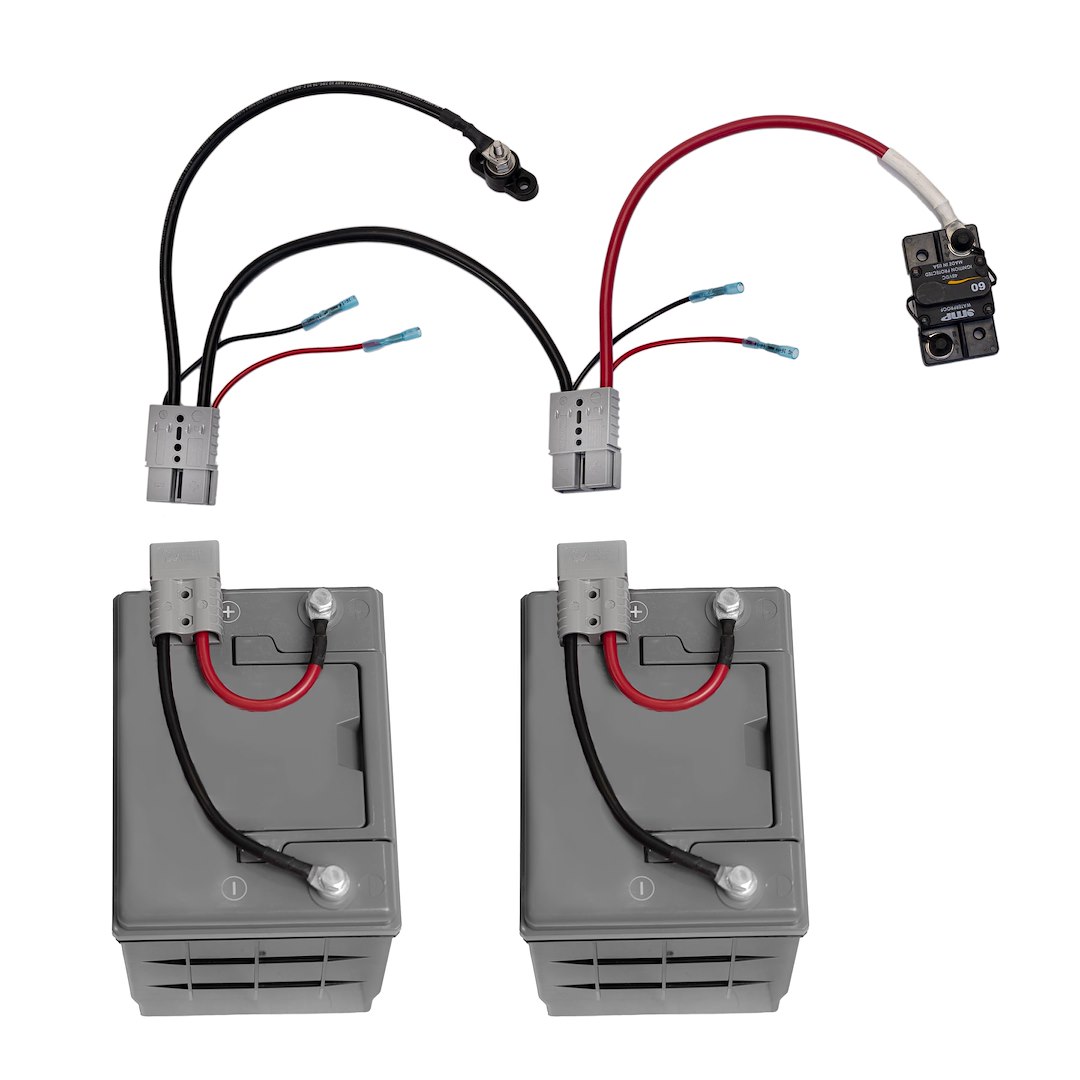 Connect-Ease Pro Series Battery Connection Harness Rce24Vpro