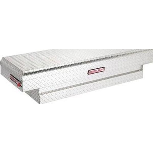 Weatherguard Crossover Tool Box - Clear Aluminum