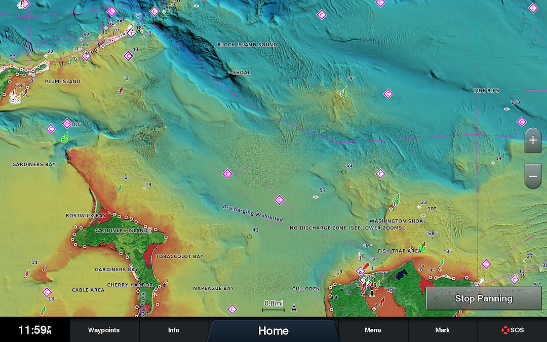 Garmin Bluechart 174 Marine Cartography 010-C0711-00